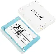 Gatuida 80pcs Music Flashcards for Beginners Portable Learning Tool for Piano Violin and More Enhance Musical Theory Understanding with Engaging Visuals for Home and School Use