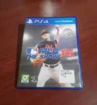 在飛比找Yahoo!奇摩拍賣優惠-PS4 MLB 15 The Show 美國職棒大聯盟 15