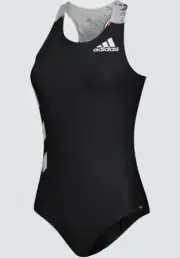 ADIDAS Adizero Climachill HEAT.RDY Black White Running Leotard NEW Womens Sz XS