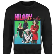 HILARY BANKS Homage Sweatshirt CrewneckHoodie sweatshirt