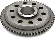 Xuanqingyi Store Motorcycle One Way Bearing Starter Clutch Assembly Overrunning Clutch Engine Parts