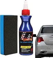 Car Scratch Remover, 100ml Car Paint Scratch Repair, Automotive Care Kit with Sponge, Polishing Wax, Auto Paint Restorer for Garage