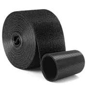 2"x20' Double Sided Hook & Loop Straps for Bundling Fastening Storage Organizer