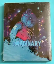 Imaginary Steelbook (4K UHD+Blu-ray+Digital+Sleeve) Code Exp. 10/1/25 New/Dented