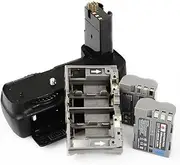 DSTE Pro Mb-D200 Vertical Battery Grip + 2X En-El3E for Nikon D200 Fujifilm S5 SLR Digital Camera