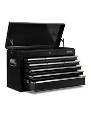 [Giantz] 9 Drawer Mechanic Tool Box Storage in Black