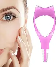 Eyelashes Tools Mascara Shield Applicator Guard,Mascara Guard Tool Reusable Eyelash Mascara Shield Guard | Mascara Guard, Eyelash Comb, Handheld Lash Separator Tool for Girls, Makeup