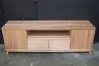 Jervis Bay TV Unit - Solid Tasmanian Oak Timber - 2 Sizes