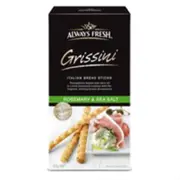 Always Fresh Grissini Rosemary & Sea Salt 125g x 1