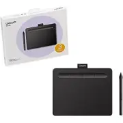Wacom Intuos Small Graphic Drawing Tablet Wireless Black CTL4100 (Brand New)