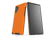 For Samsung Galaxy Note 10+ Plus Armor Case, Shockproof Back Cover in Orange