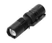 4.5V 9LED UV Flashlight Mini Expert Jade Torch 365-400nm for Fluorescence Detection Silver