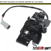 Front Hood Lock Latch Bonnet Actuators for Mazda 6 2006-2008 w/ Alarm GJ6E56620F (for: Mazda)