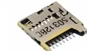 Pack of 3 5033981892 Card Connector microSD Push/Push Small 8C :RoHS