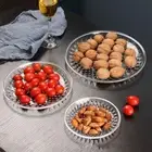 Save Space Display Food Fruit Plate Dessert Plate Food Sampling Tray Tray Stand