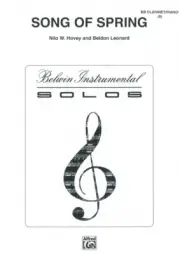 Song of spring by Nilo W. Hovey and Beldon Leonard