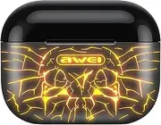 AWEI T29 Pro Wireless Earbuds, Bluetooth Headphones Earbuds with Big Bass Stereo Sound, 35 Hours Playtime, Bluetooth Earbuds IPX6 Waterproof Compatible with iPhone, Android, Laptops Black