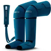 Professional Air Compression Leg Massager with Heat - Ideal Christmas, Mother...