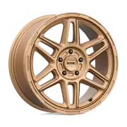 18X8 KMC KM716 NOMAD 5X4.25 38MM MATTE BRONZE (4) (for: Jaguar)