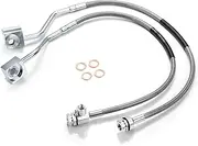 89310S 4-6" Front Stainless Brake Lines