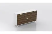 GP Potenza Buffet with 2 Doors & 2 Filing Drawers