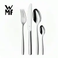 在飛比找蝦皮購物優惠-全新 WMF 德國設計 PALMA 餐具四件組 Cromar