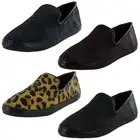 Steven Womens Cluch Slip On Flat Shoe