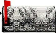 Sailing Pirate Octopus Magnetic Mailbox Covers,Post Box Cover Standard Size 21x18 Inches For Outdoor Garden Home Decor