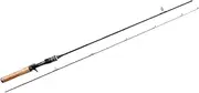 BEALIFE Fishing Rod Hard Tip Casting Pole Smooth No Burrs Light-Weight Convenience Fine Workmanship Professional Long-Lasting