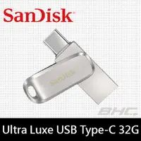 在飛比找蝦皮購物優惠-SanDisk Ultra Luxe USB Type-C+