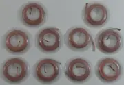 Lot of 10 Workman 33-406 Solder Wick Vacuumized Wick .10" W x 5.5' L