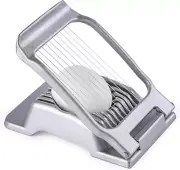 Egg Slicer for Hard Boiled Eggs,Stainless Steel,Wire, Heavy Duty,Dishwasher Safe