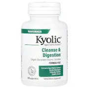 Kyolic, Aged Garlic Extract™, Cleanse & Digestion, Formula 102, 100 Veggie Tablets