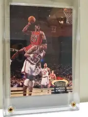 1992-93 Topps Stadium Club #1 Michael Jordan Chicago Bulls