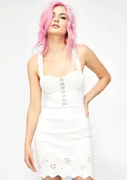 Garden Fairy Mini Dress