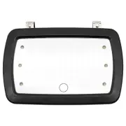 universal LED LIghted car sun visor vanity mirror clip-on Make up Sunshade Light (for: Suzuki)