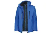 Regatta Mens X-Pro Evader III Padded Jacket (Oxford Blue/Black) - UTPC4287