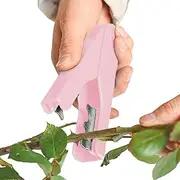 Flower Stripper, Stripping Tool, Flower Shape Stripper with Grip Fixed Blade Groove for Protecting Flower Stems and