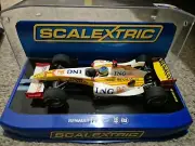 Scalextric Renault F1 2009 No. 7 Fernando Alonso Slot Car As Shown C2987