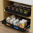 Pull Out Cabinet Organizer, Expandable(12.6"-20.5") Pull Out Drawers for Cabinet