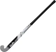 Uwin TS-X Hockey Stick (UK Size: 28in) (Metallic Silver/Black)