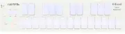 Keith McMillen Instruments K-Board-C Smart Sensor USB MIDI Keyboard Controller -