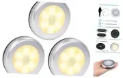 Motion Sensor Night Light Indoor, Wireless Battery Operated LED Night Light