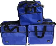 GREAT BIKERS GEAR Pannier Liner Bags (Set of 3) Bags to Fit BMW R1200GS Adventure GSA Aluminium Panniers, Motorcycle Touring Bag | Pannier Bag | Inner Bags