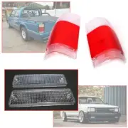 Bumper Lamp Tail Light Lens 1 Set For Mazda Magnum B2000 B2200 B2600 UTE 1985-98