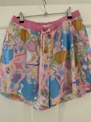 Peter Alexander Ladies Pyjama Shorts Cinderella Medium