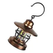 Mini Solar Hanging Lamp Pendant Tent Lights Portable Camping Lantern