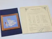 LAVENDER & LACE Victorian ANGEL OF MERCY Counted Cross Stitch Pattern NEW