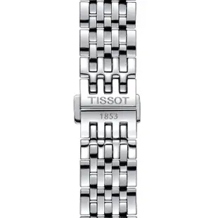 【TISSOT 天梭 官方授權】LE LOCLE 力洛克系列 80小時動力儲存 機械腕錶 母親節 禮物(T0064071105300)