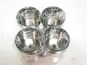 NEW TAMIYA SUPER CLODBUSTER CLOD BUSTER Wheels Set of 4 BLACK Chrome BULL TC19K